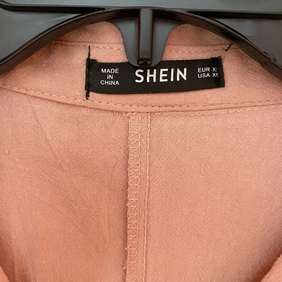 SHEIN Light Pink Romper - Picture 4 of 4